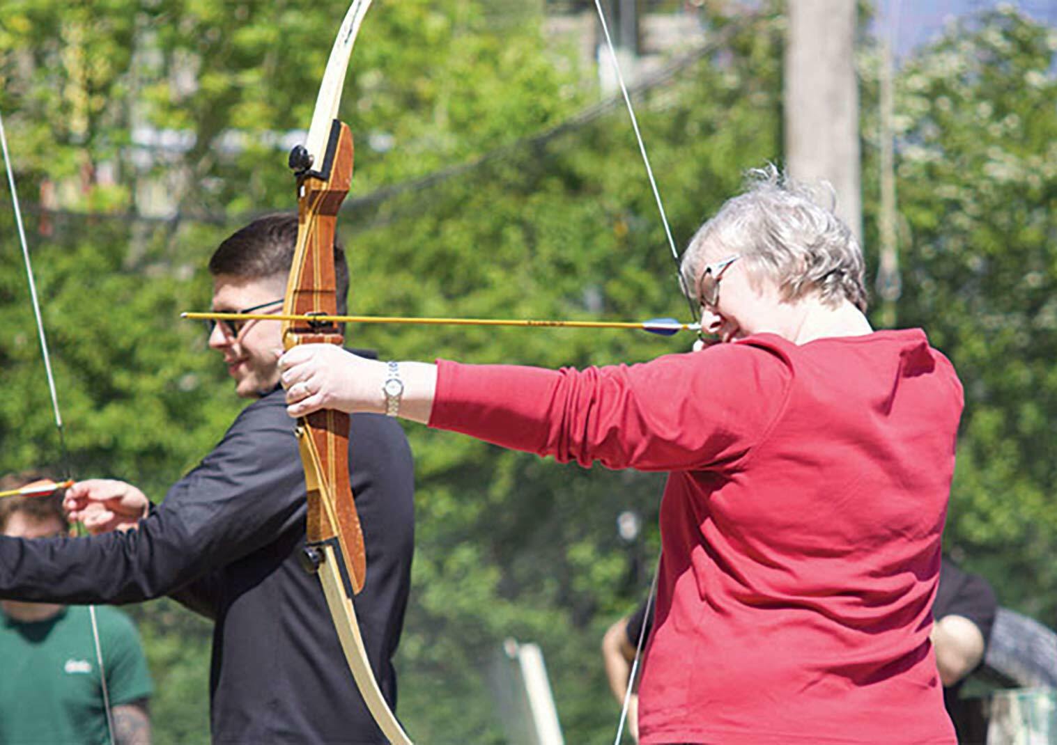 Archery & Axe Throwing Experience at Valley Adventure Centre!