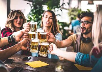 Conversation au Pub - November