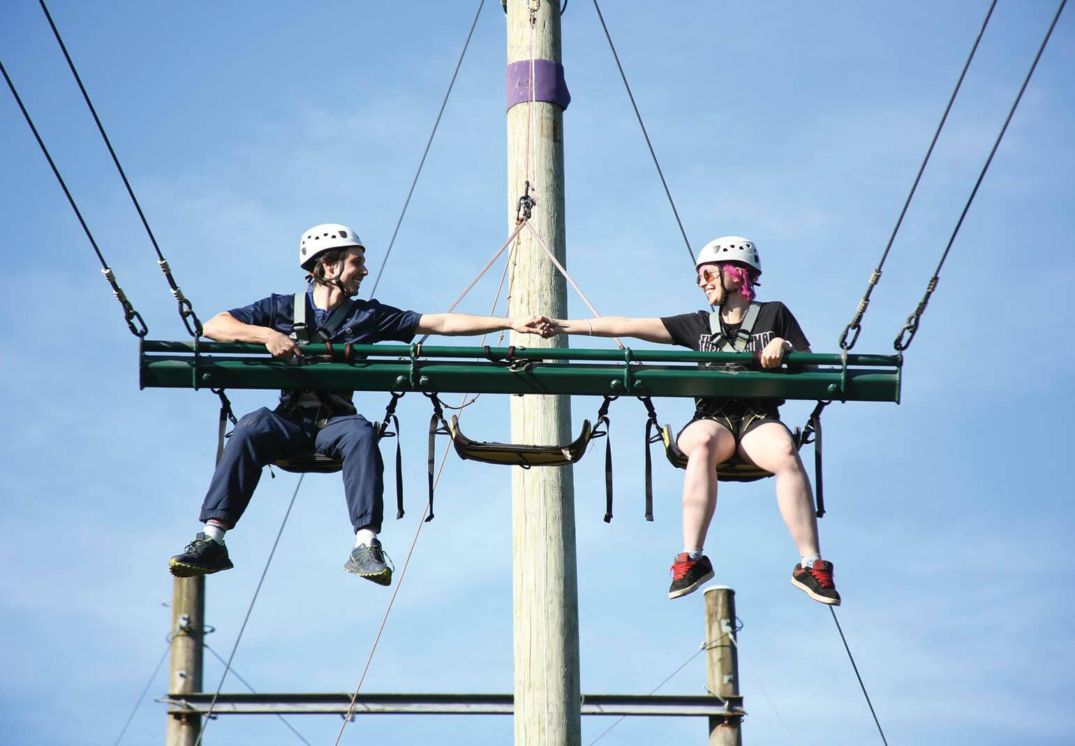 23% Off Any Two Aerial Activities from Valley Adventure Centre