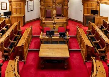 Democracy Week: Public tour of the States Chamber
