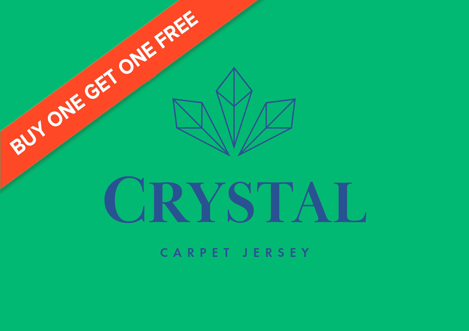 BOGOF Carpet Cleaning from Crystal Carpet Jersey