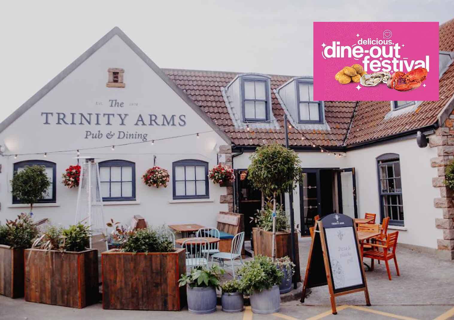 Trinity Arm's special menu for the Delicious Jersey Dine-Out Festival