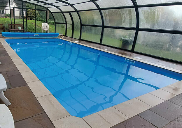 Tropical Pools and Landscapes