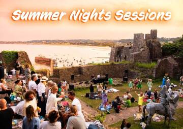 ‘Summer Night Sessions’ at Mont Orgueil Castle