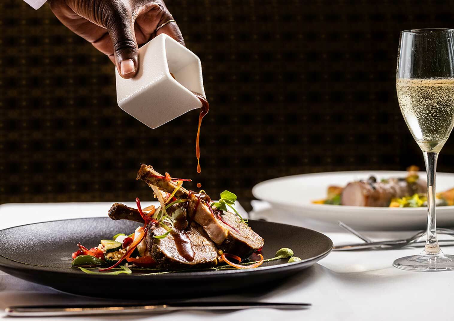 The Pomme d’Or Hotel 33% off 3 Course À La Carte Dinner