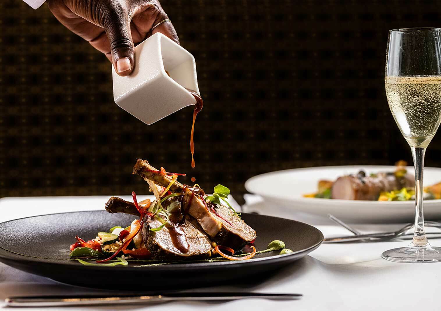 The Pomme d’Or Hotel 33% off 3 Course À La Carte Dinner