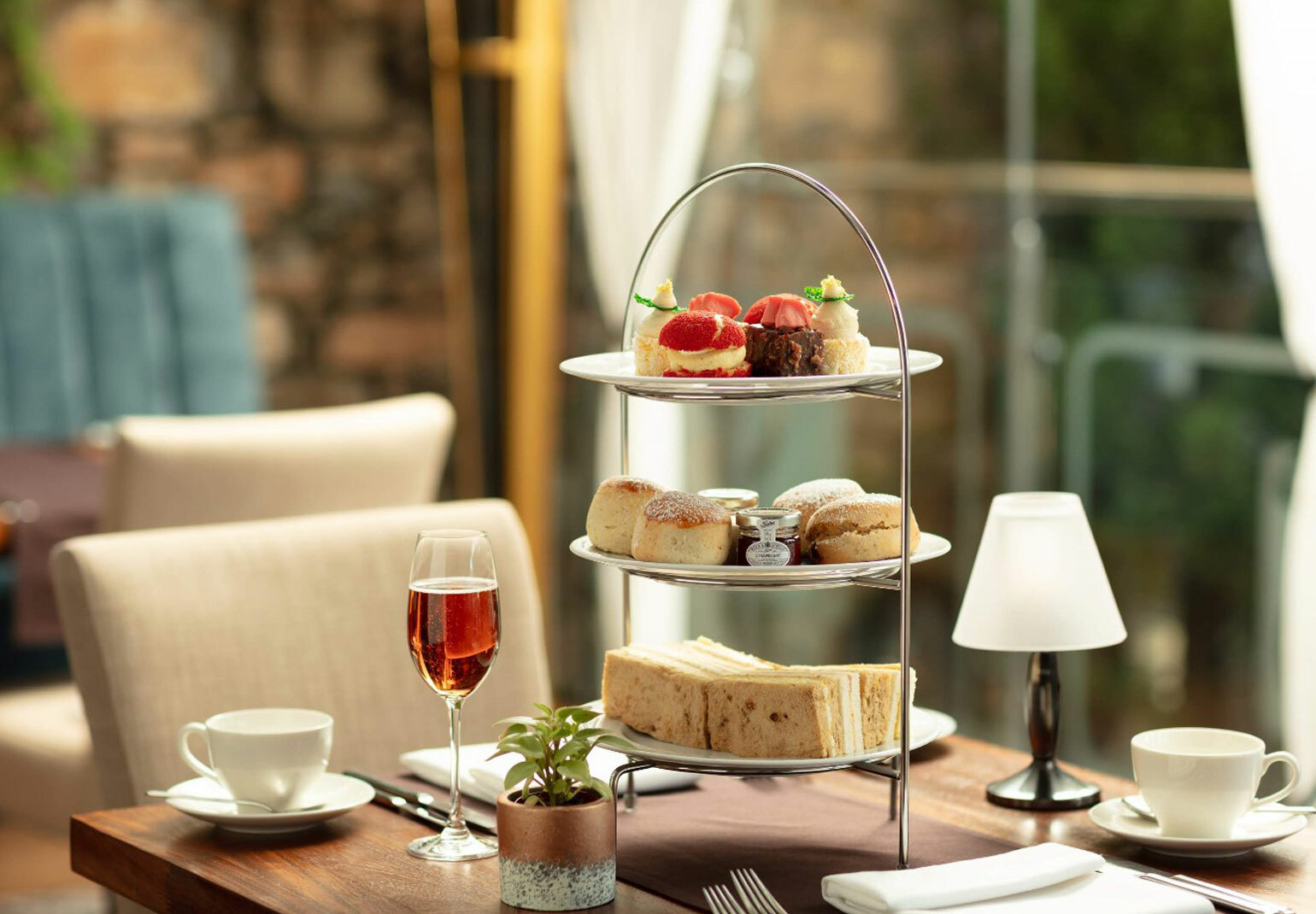27% off The Savoy Hotel “Sparkling” Afternoon Tea