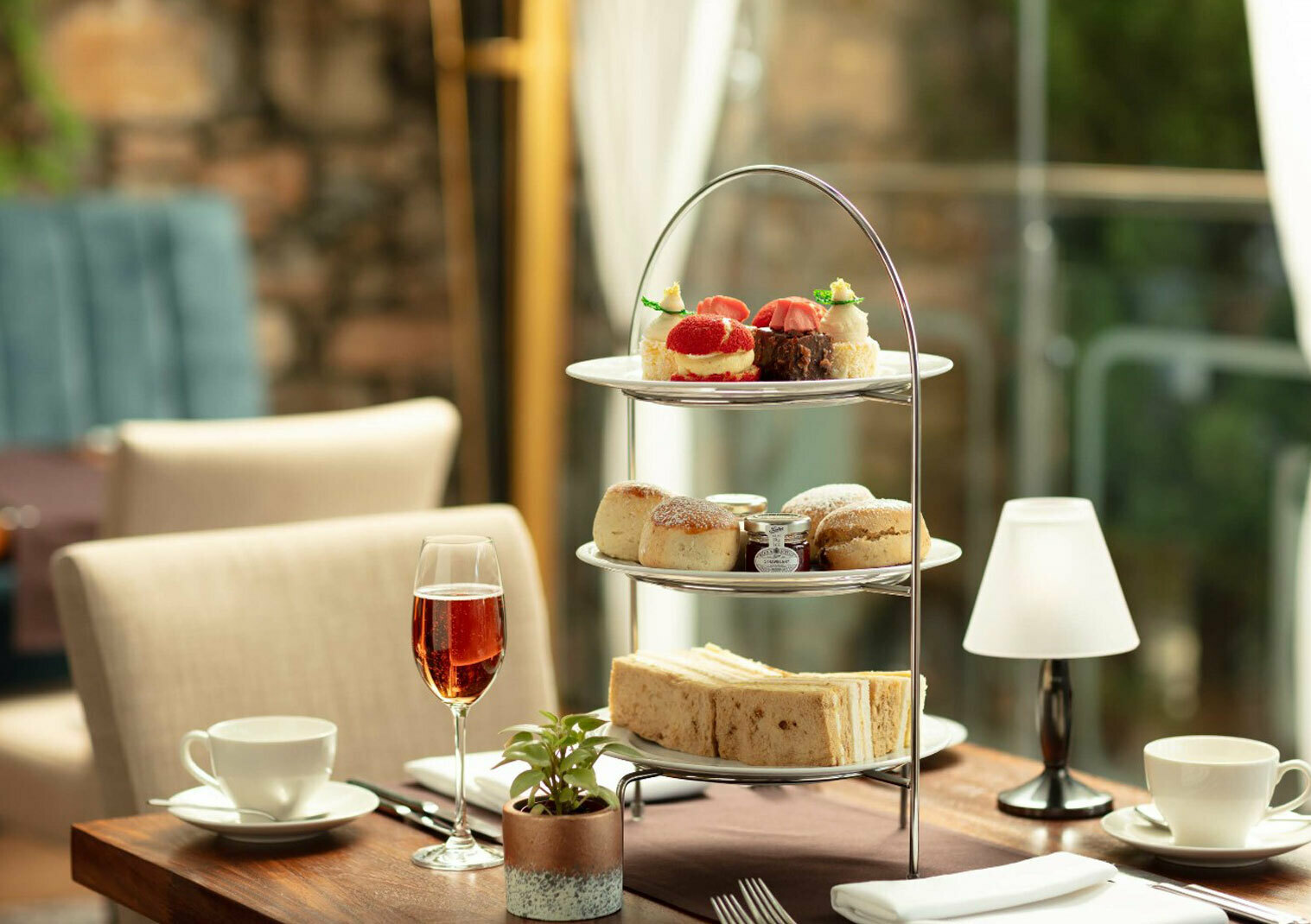 27% off The Savoy Hotel “Sparkling” Afternoon Tea