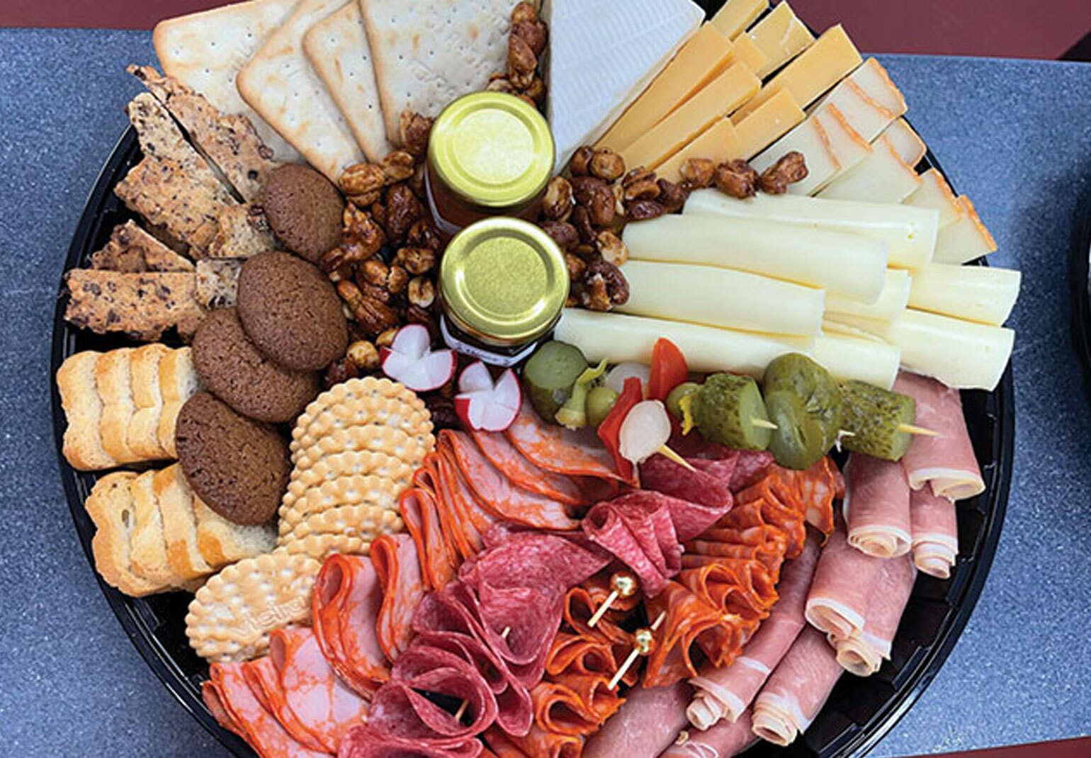 25% off Charcuterie Deli Board Spectacular Tapas Board