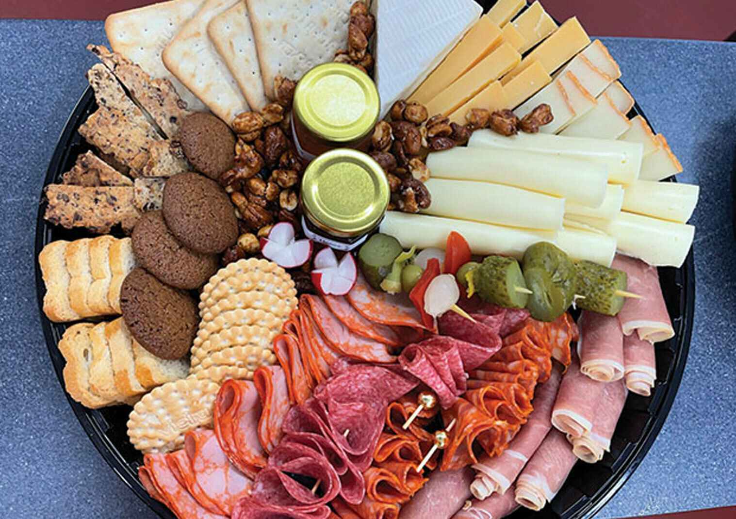 25% off Charcuterie Deli Board Spectacular Tapas Board