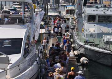 Barclays Jersey Boat Show
