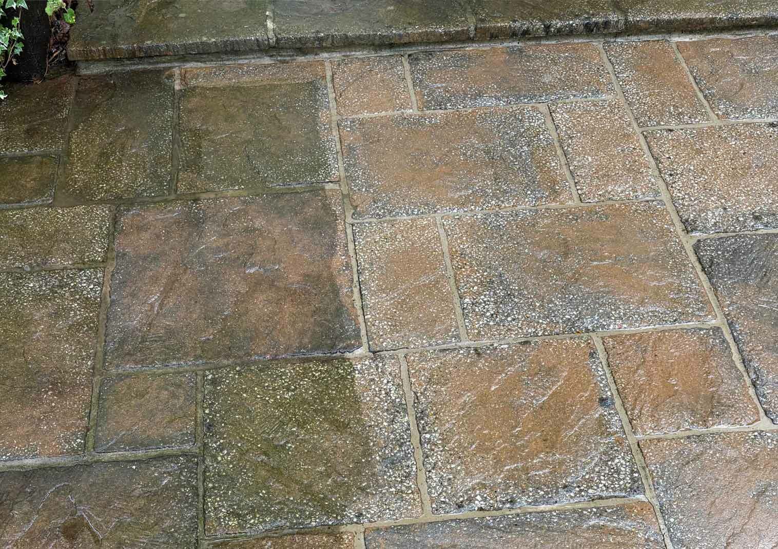 30% off CJ Cleaning Solutions Pressure Washing Services