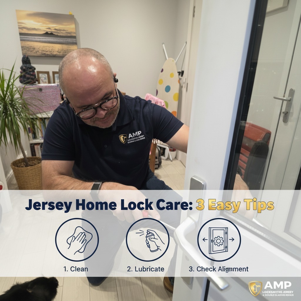 AMP Locksmiths and Double Glazing Repair Jersey