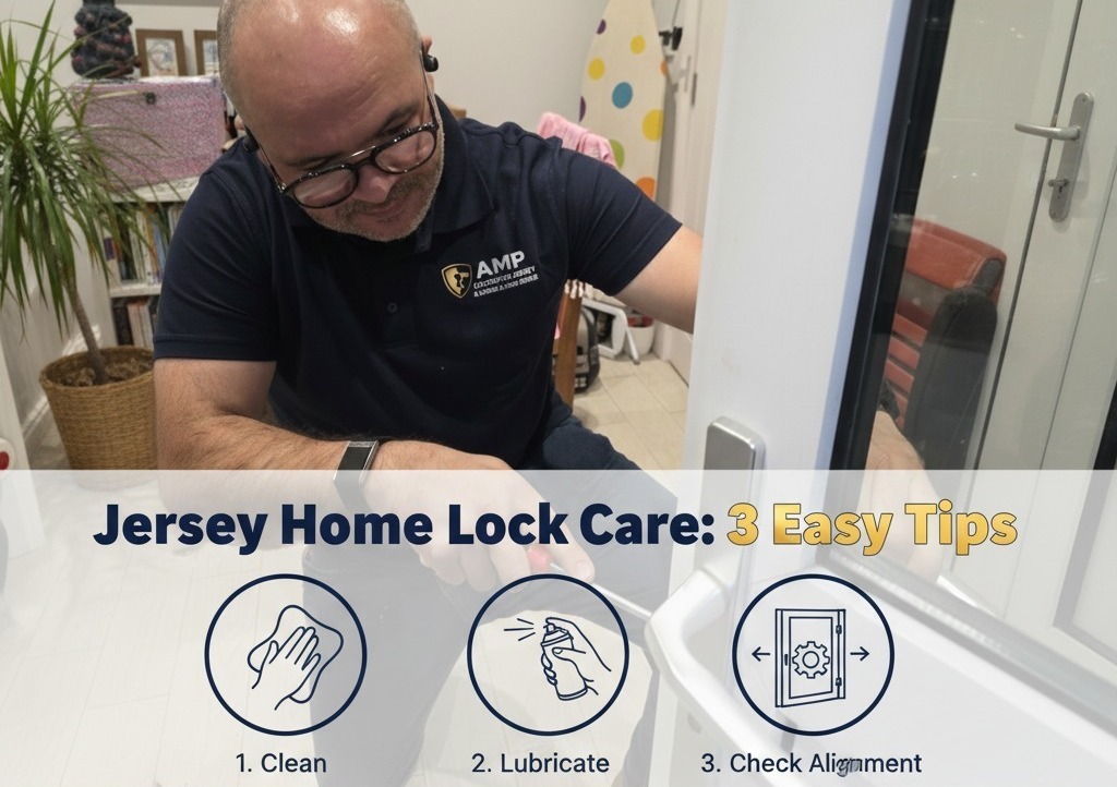 AMP Locksmiths and Double Glazing Repair Jersey