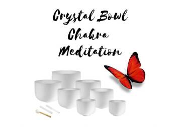 Waning Moon Crystal Bowl Chakra Meditation