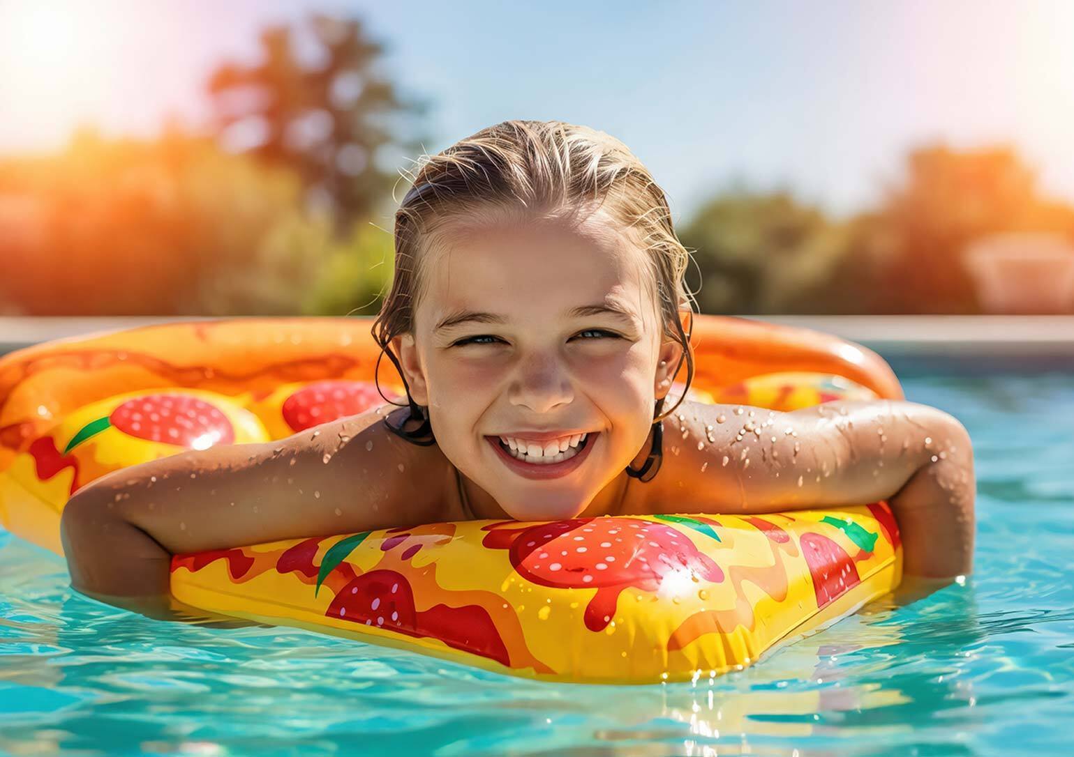 The Merton Aquadome 35% off Pizza by the Pool