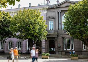 Free Democracy themed walking tour of St. Helier