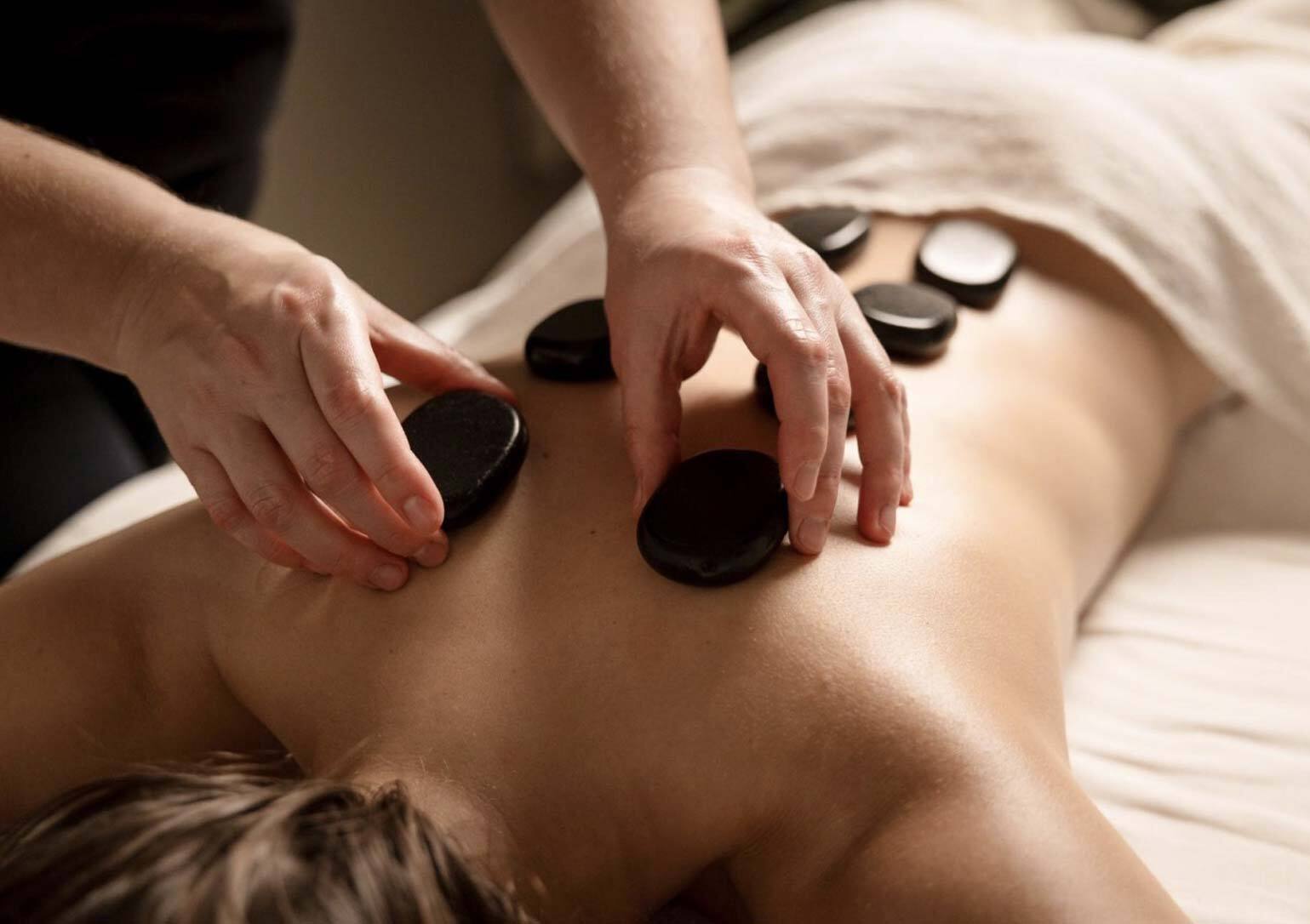 Pretty You 28% off a Hot Stone Back, Neck, Shoulder & Scalp Massage