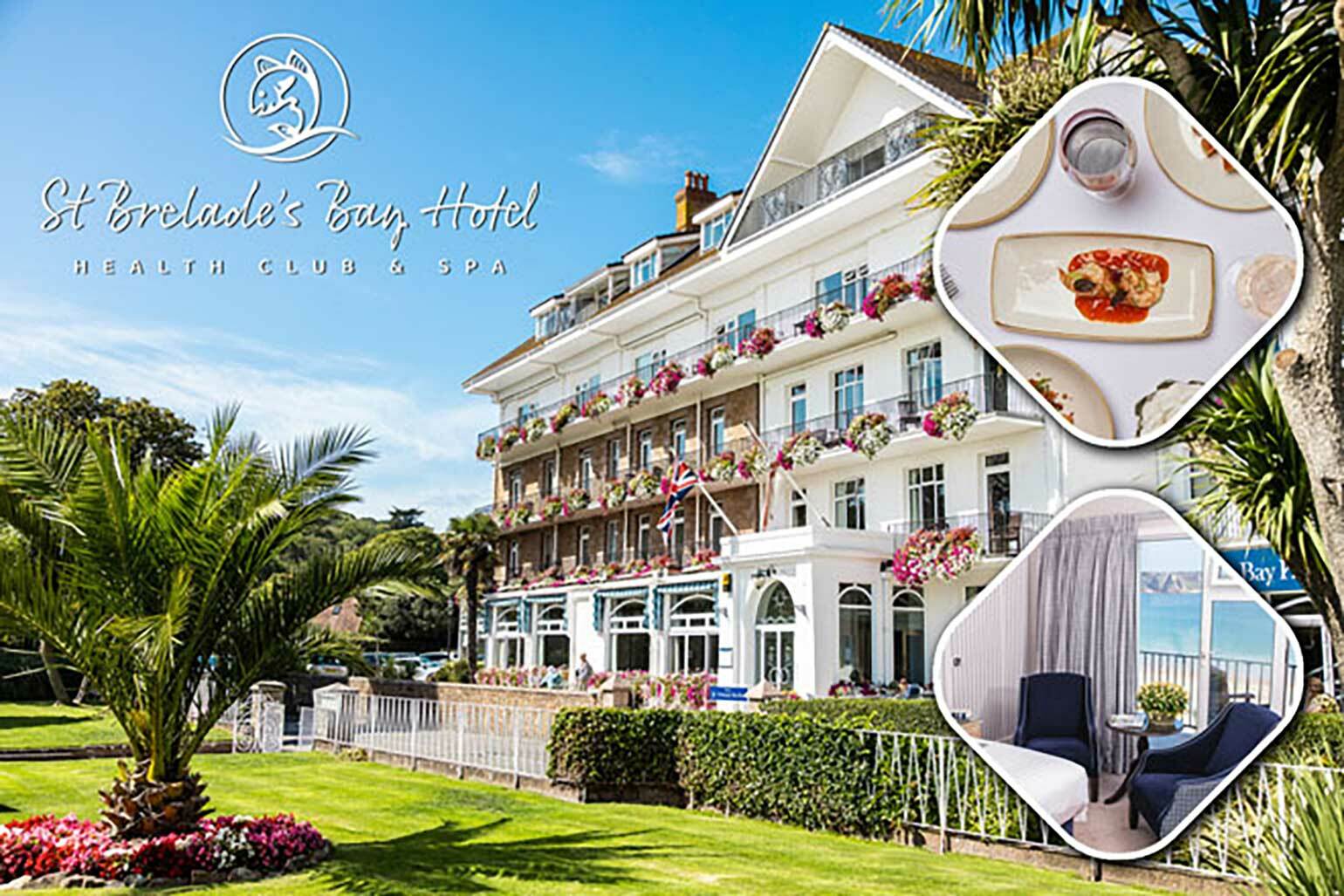 Up to 51% off Overnight Staycation For 2 at St Brelade’s Bay Hotel