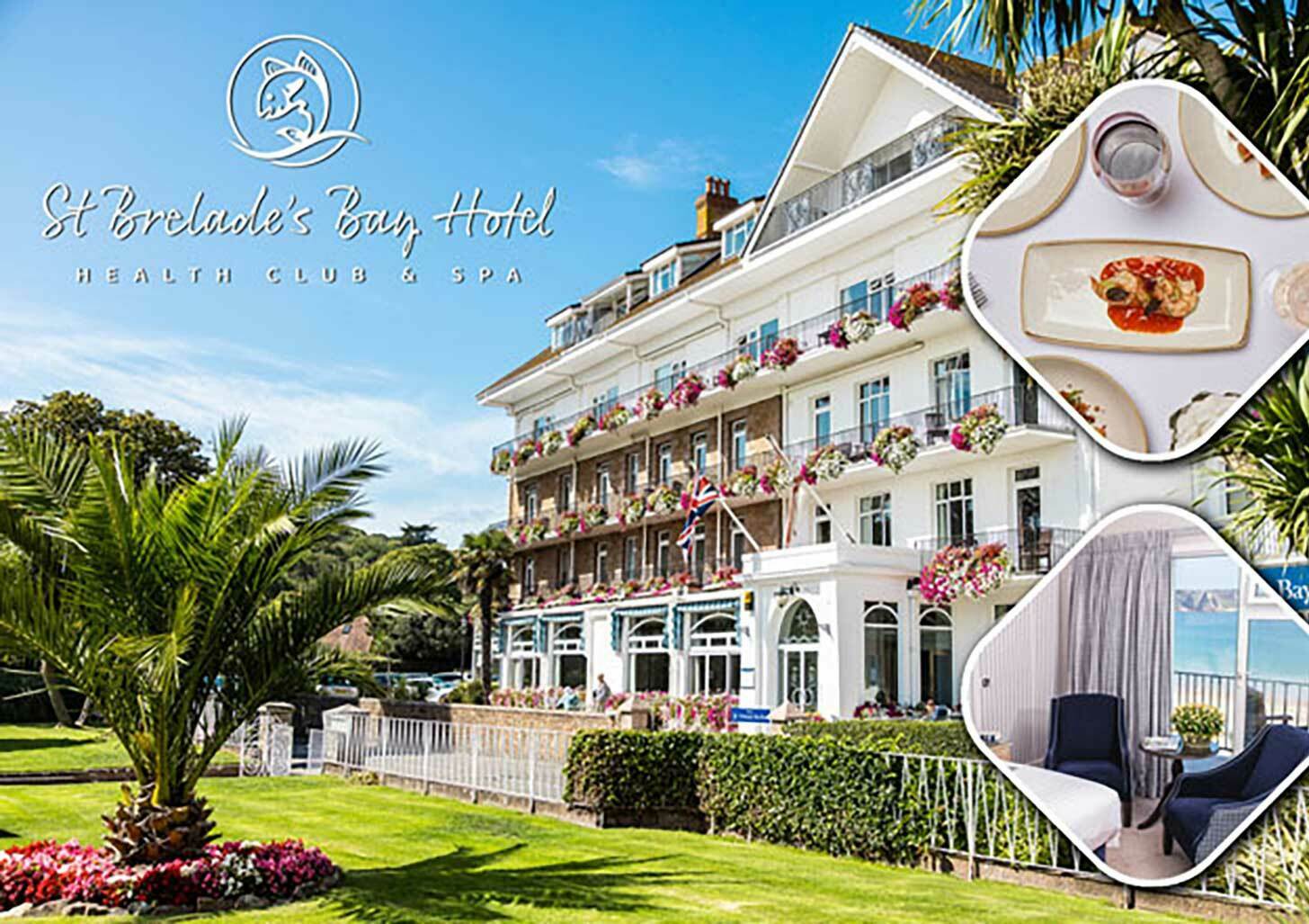 Up to 51% off Overnight Staycation For 2 at St Brelade’s Bay Hotel