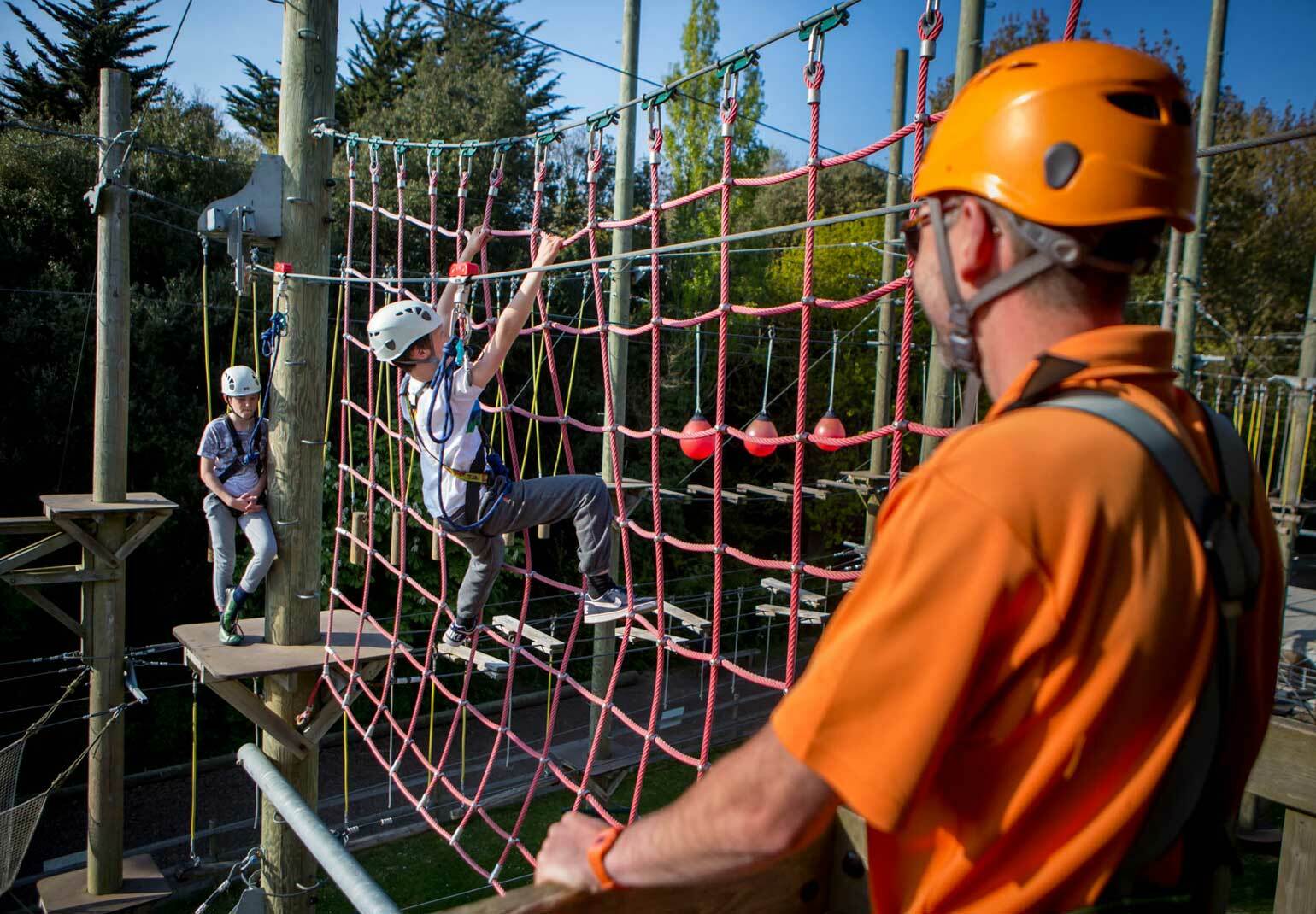 20% off Aerial Trekking & Powerfan Drop Experience at Valley Adventure Centre!