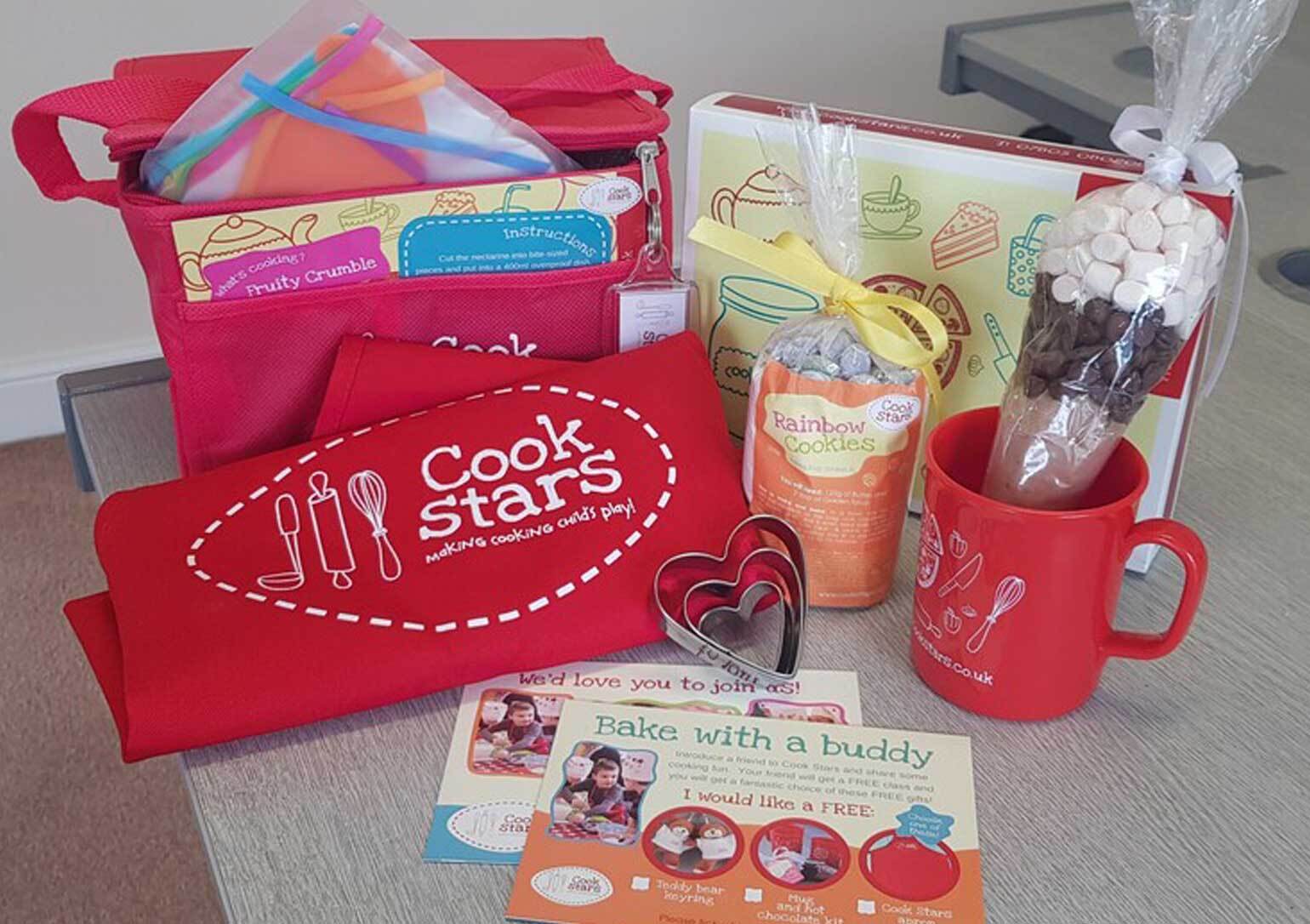 Cook Stars Jersey 50% off Cooking Session for Children
