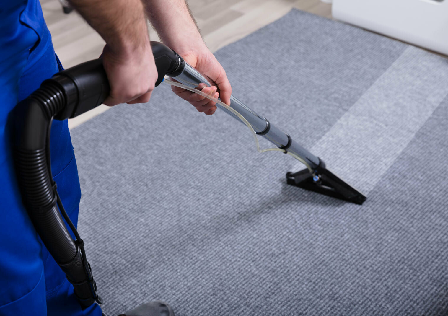 35% off a Professional Carpet Clean with CJ Cleaning Solutions