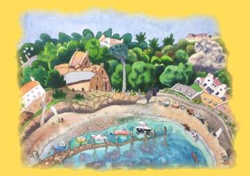 Musical Walk from Ouaisne to St Brelade