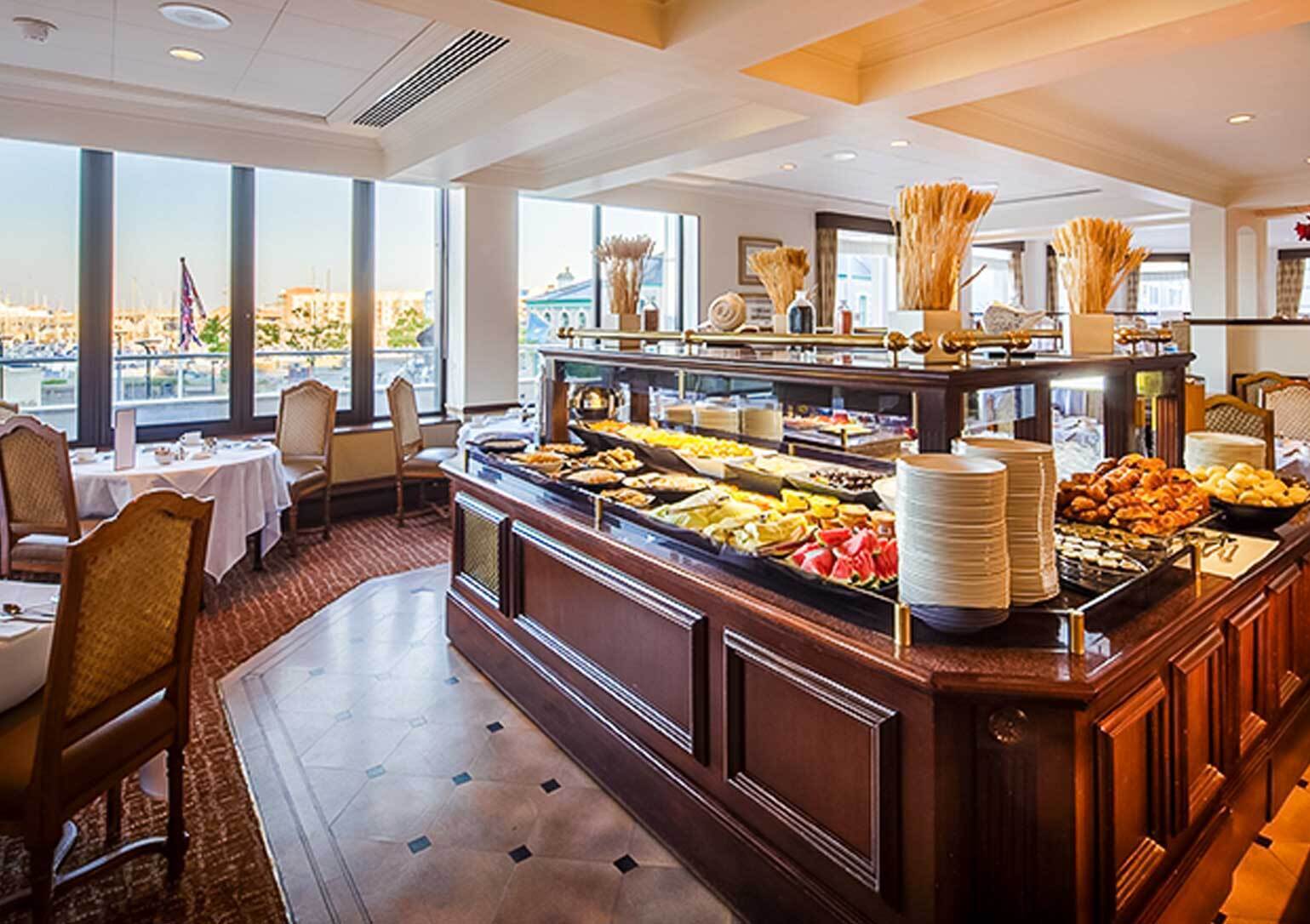 42% off All-You-Can-Eat Breakfast Buffet at the Pomme d’Or Hotel