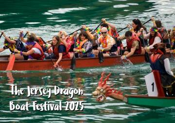 The Jersey Dragon Boat Festival 2025