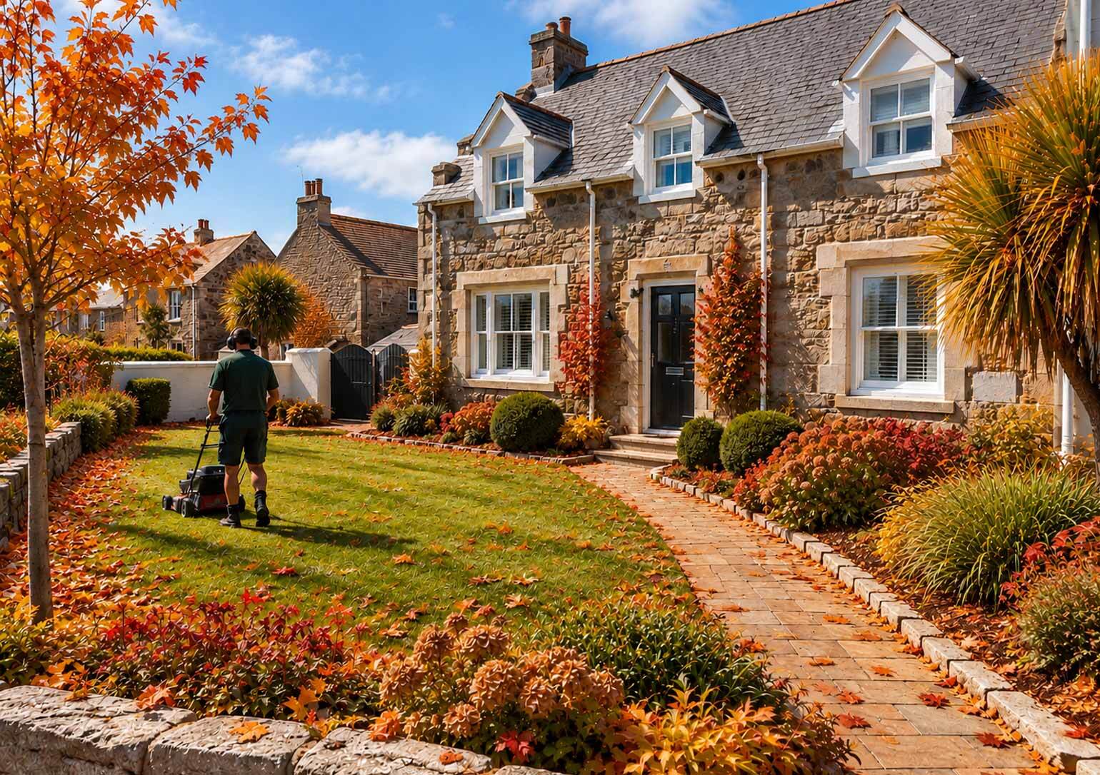 24% off 4 Hours Autumn Garden Tidy-up with Lost The Plot Gardening Services