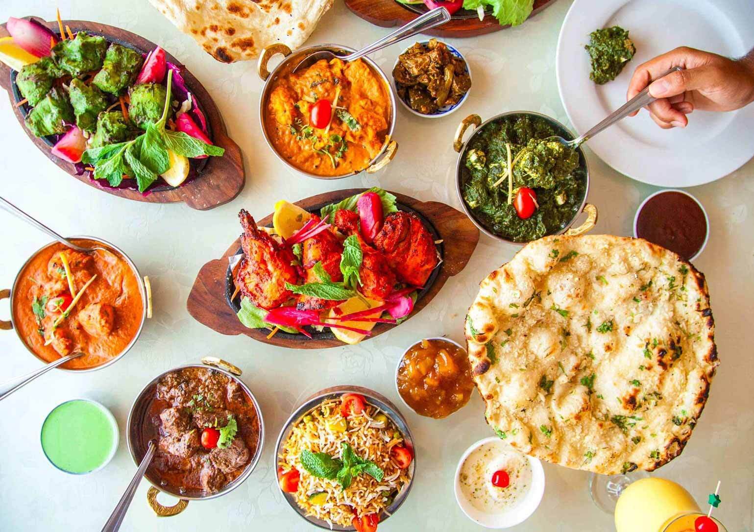 50% off Special 4 Course Set Menu At The Saffron Restaurant