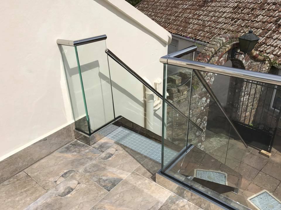 Obsidian Glass Glazing & Doors Ltd - Balconies