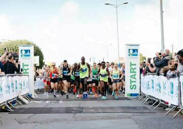 The Standard Chartered Jersey Marathon