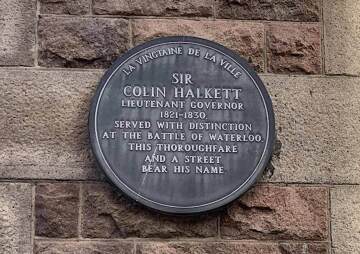 Free Guided Walk: The People Behind Some St Helier Plaques