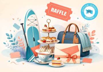The Big Autism Jersey Boutique Raffle