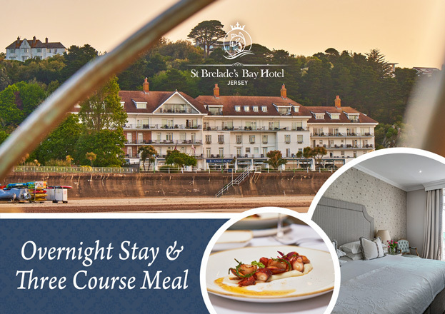 Up to 58% off Overnight Staycation For 2 at St Brelade’s Bay Hotel