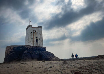 Seymour Tower Intertidal Walk from Seymour Slip