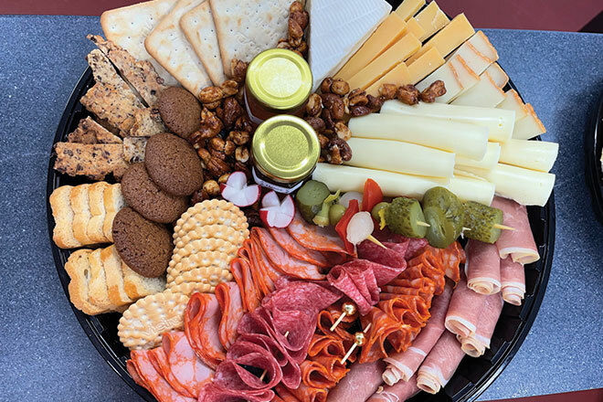 Charcuterie Deli Board