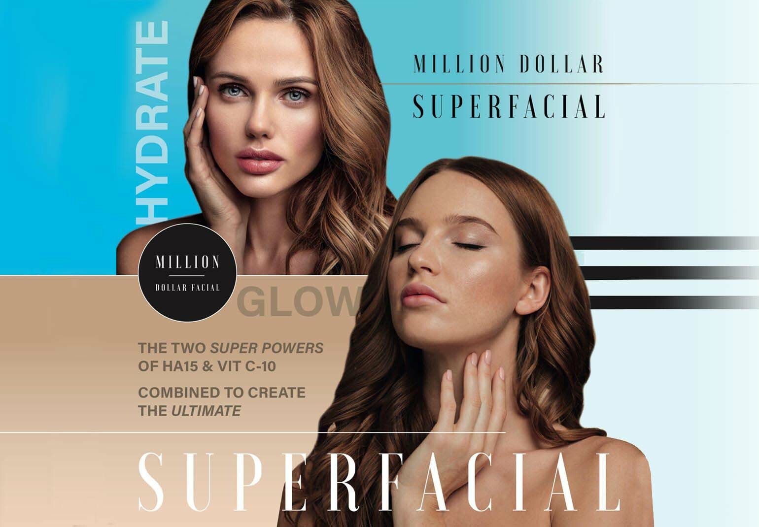 La Femme Beauty 40% off Million Dollar Super Facial Hydrate & Glow
