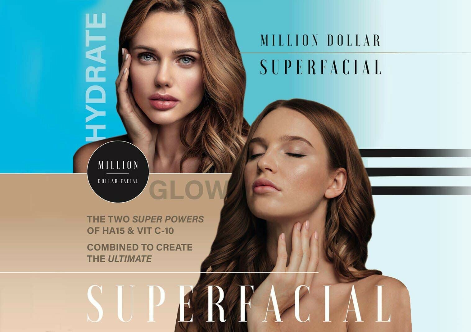 La Femme Beauty 40% off Million Dollar Super Facial Hydrate & Glow