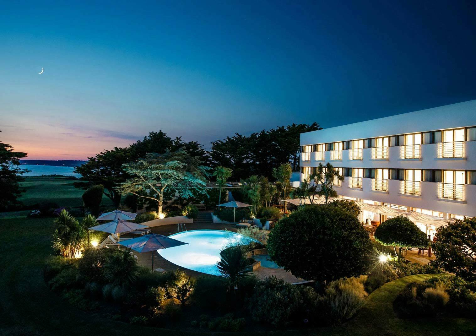 36% Off Luxury Overnight Stay for Two at The Atlantic Hotel