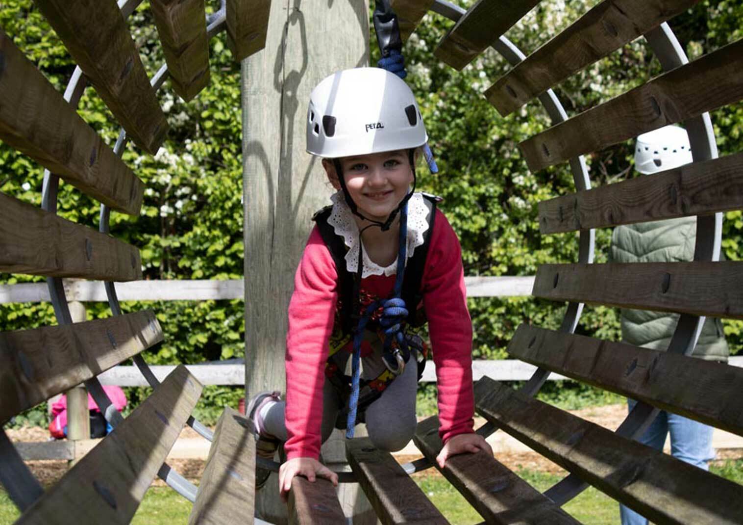 20% off Rookie Trekking & Mini Zip Wire Experience at Valley Adventure Centre!