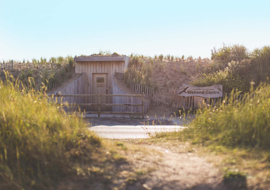 The National Trust for Jersey Wetland Centre