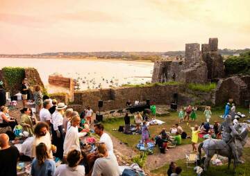 Summer Night Sessions at Mont Orgueil Castle
