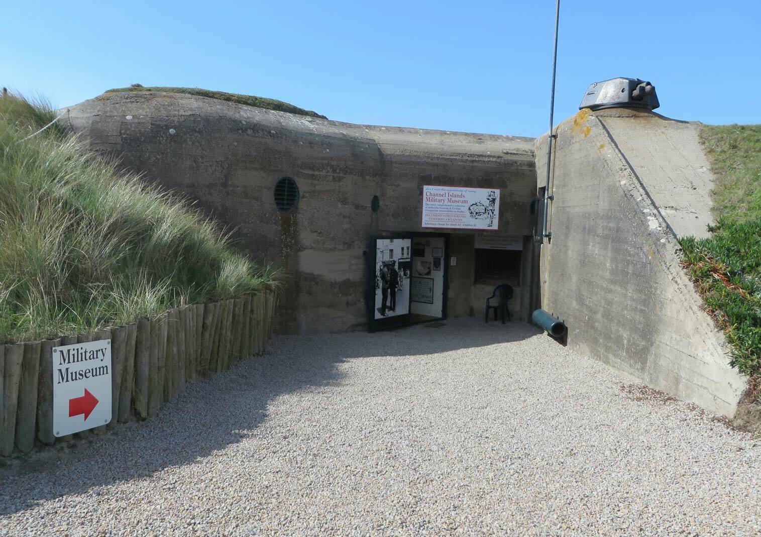 Channel Islands Military Museum