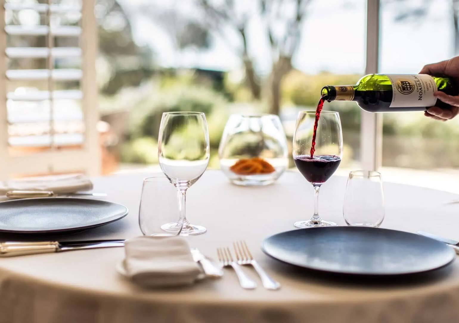 The Atlantic Hotel Valentine’s Dinner Menu