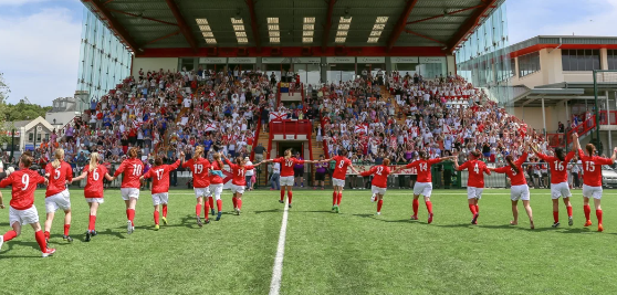 Jersey Bulls Women's Football