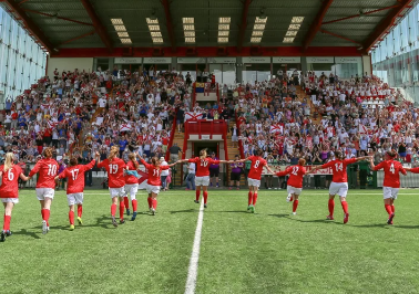 Jersey Bulls Women's Football