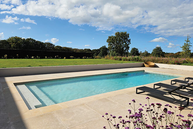 Tropical Pools and Landscapes